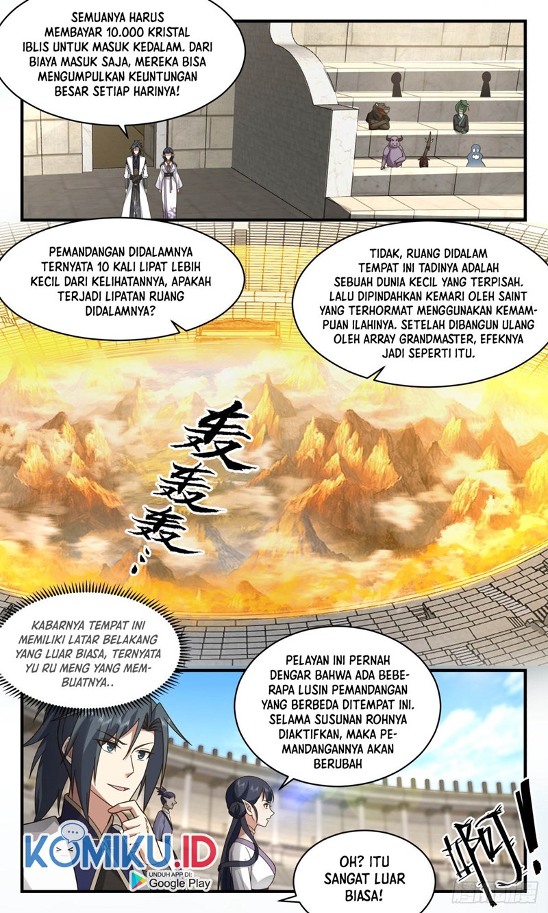 Martial Peak Chapter 2366 Bahasa Indonesia