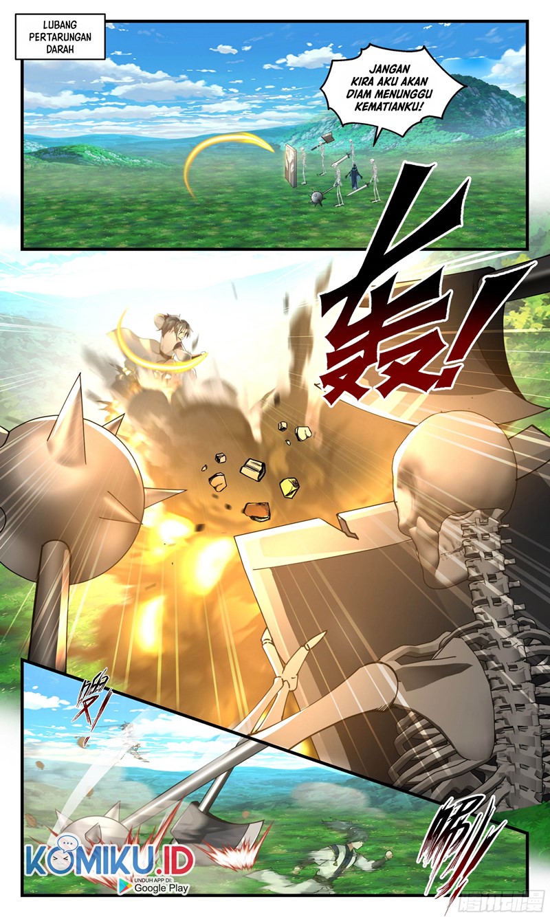 Martial Peak Chapter 2372 Bahasa Indonesia