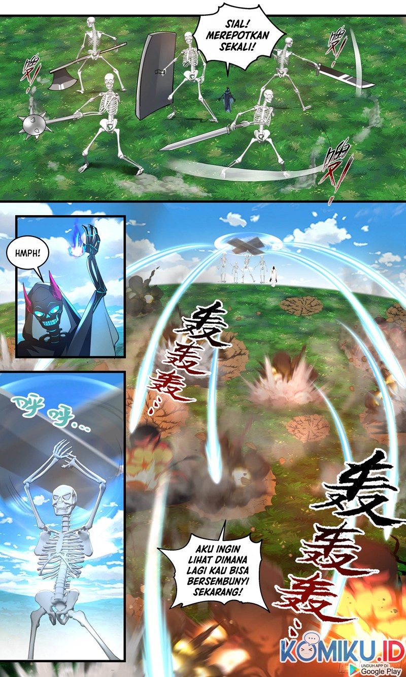 Martial Peak Chapter 2372 Bahasa Indonesia