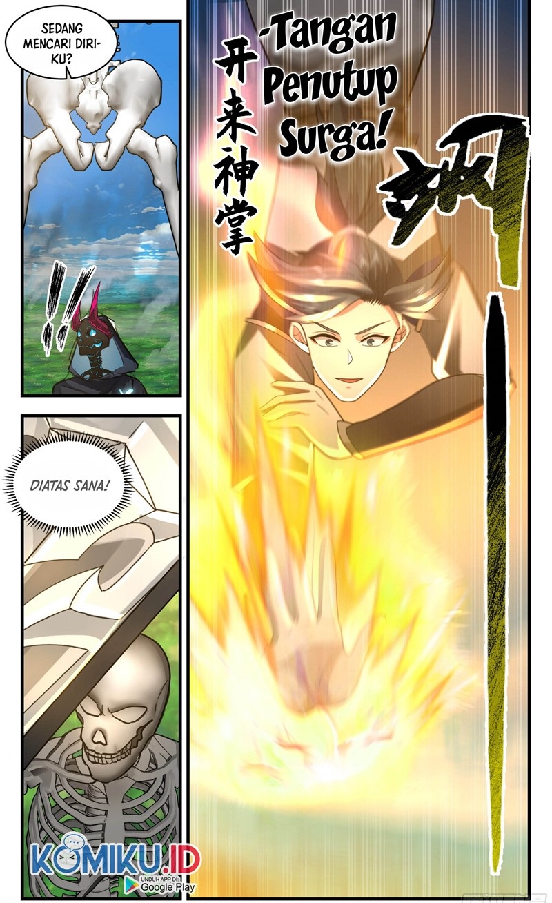 Martial Peak Chapter 2372 Bahasa Indonesia