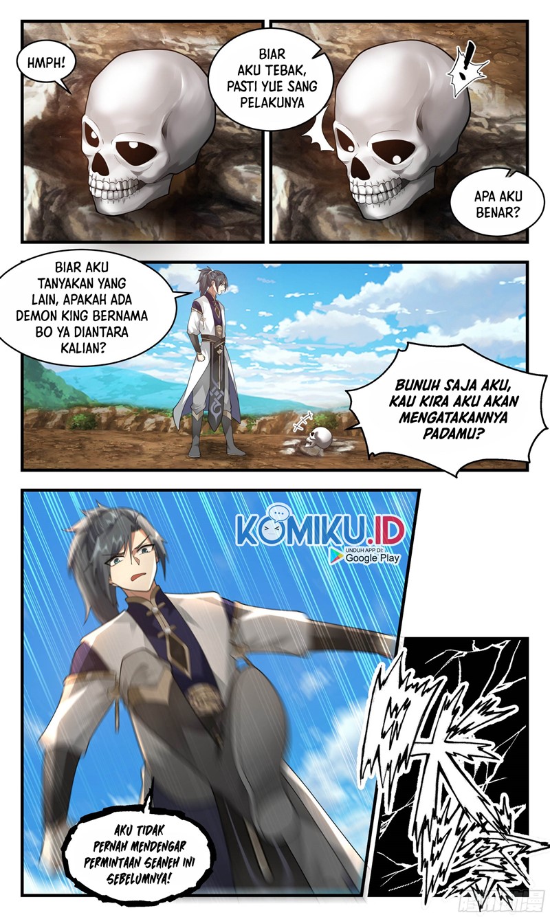 Martial Peak Chapter 2372 Bahasa Indonesia