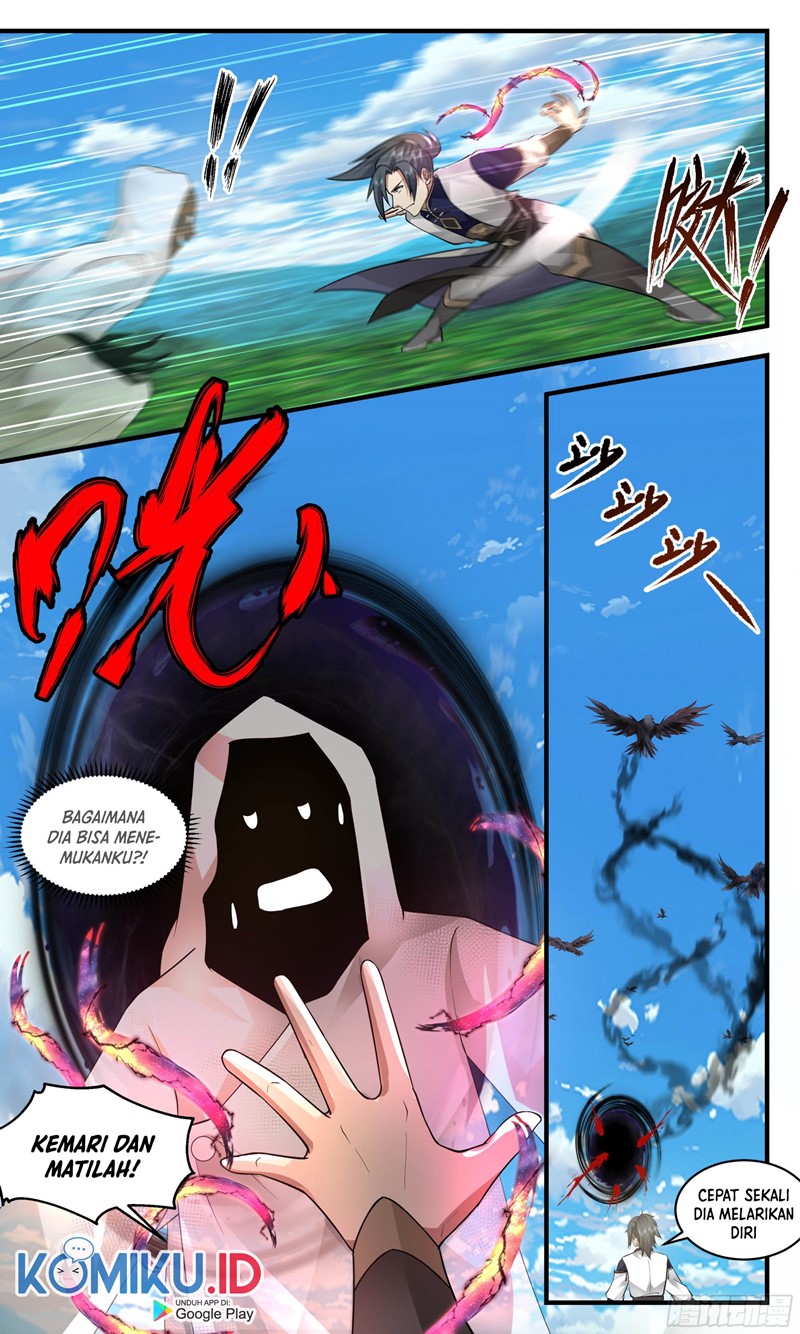 Martial Peak Chapter 2372 Bahasa Indonesia