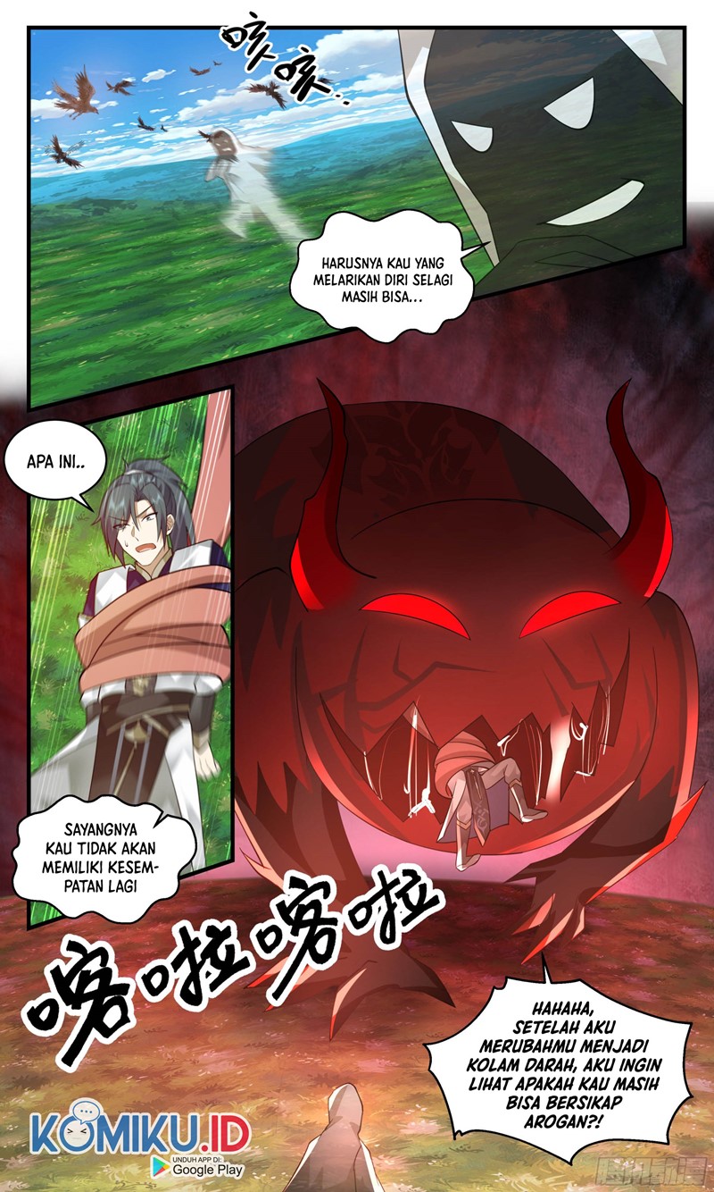 Martial Peak Chapter 2372 Bahasa Indonesia