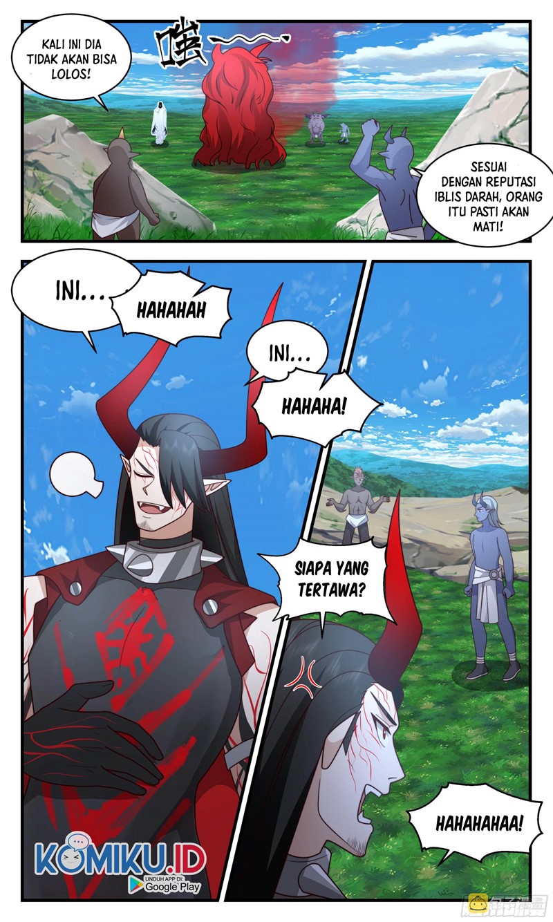 Martial Peak Chapter 2372 Bahasa Indonesia