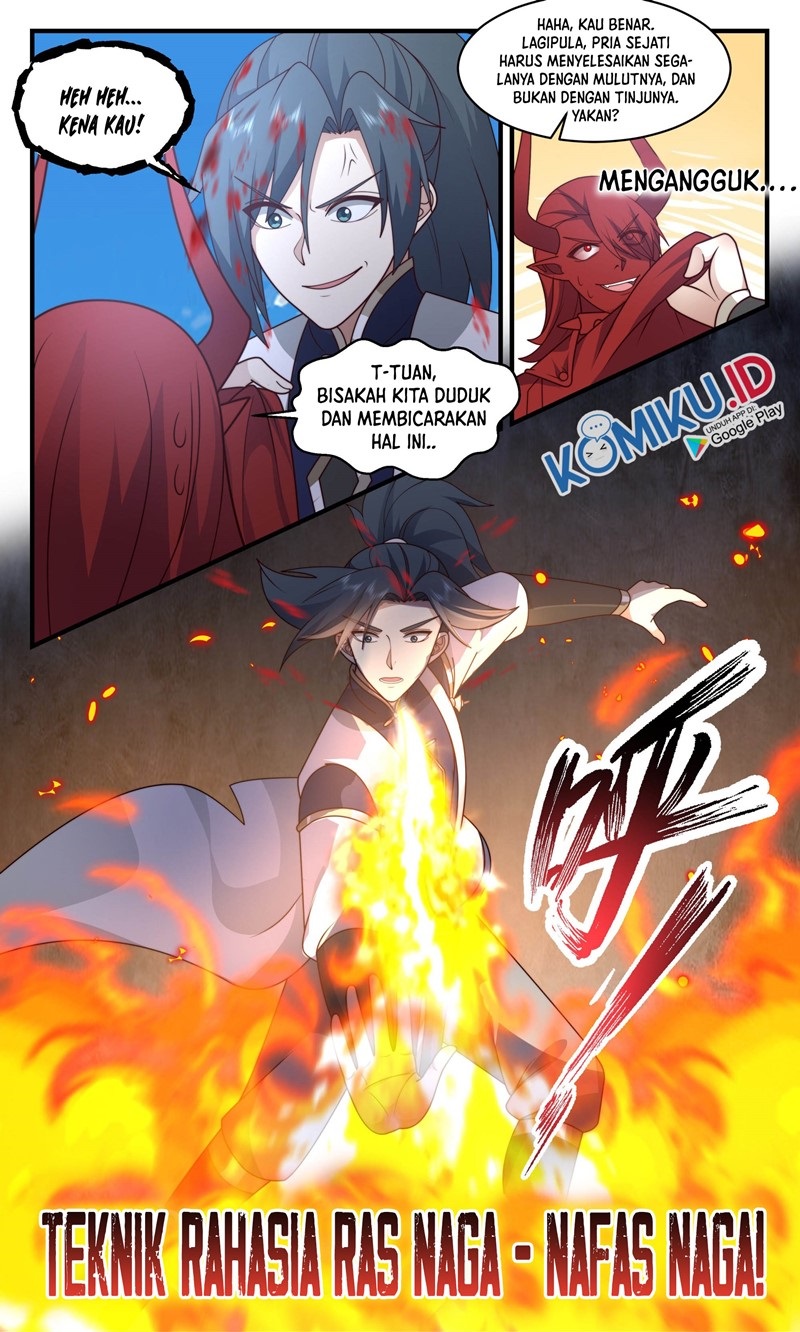 Martial Peak Chapter 2372 Bahasa Indonesia