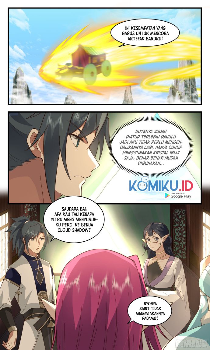 Martial Peak Chapter 2379 Bahasa Indonesia