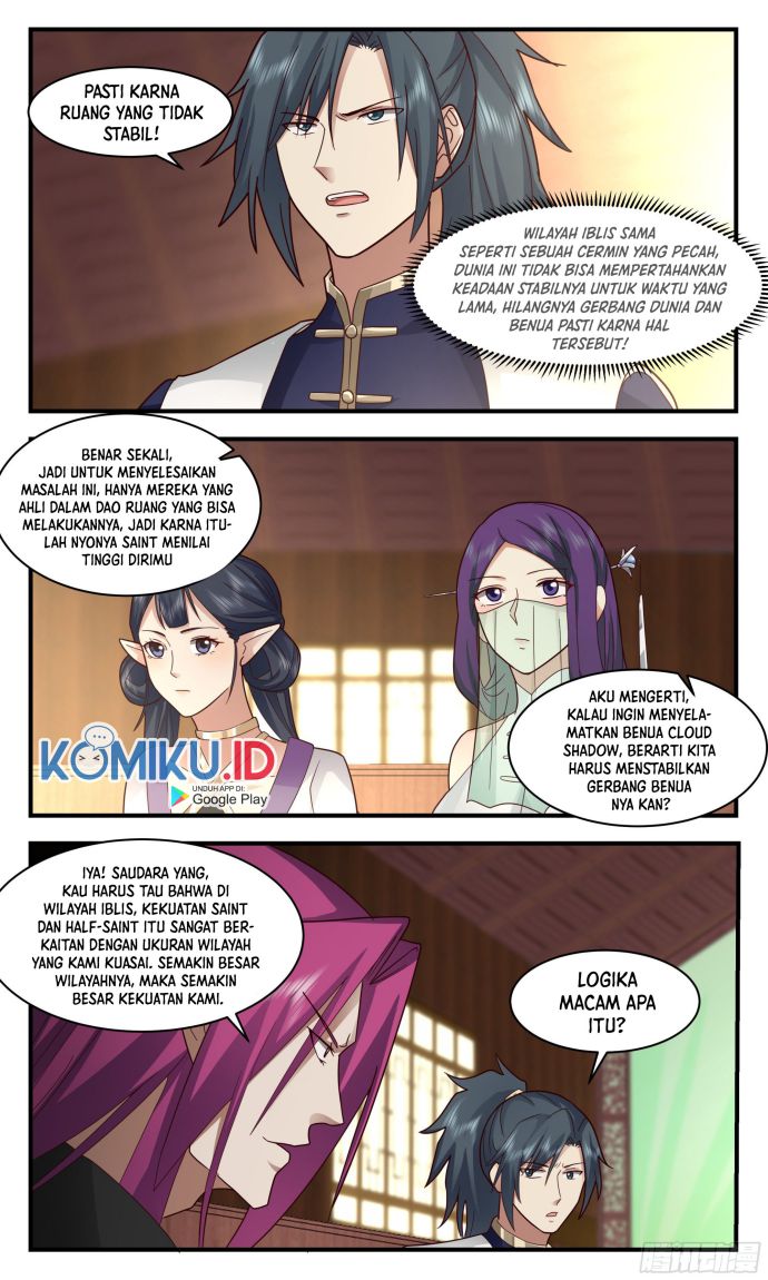 Martial Peak Chapter 2379 Bahasa Indonesia