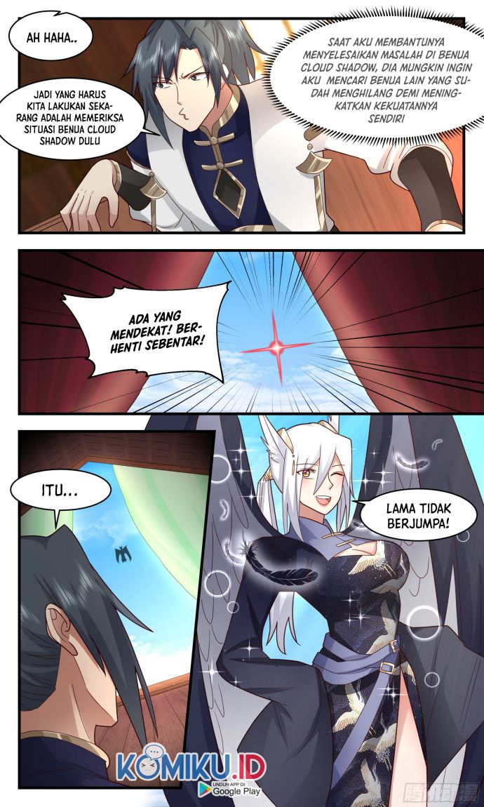 Martial Peak Chapter 2379 Bahasa Indonesia