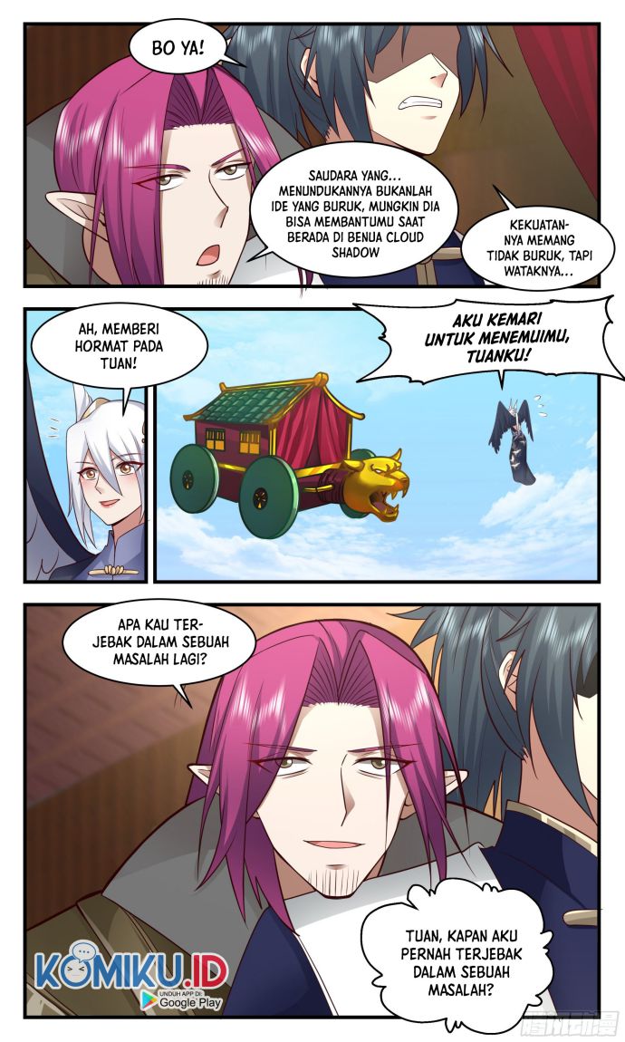 Martial Peak Chapter 2379 Bahasa Indonesia