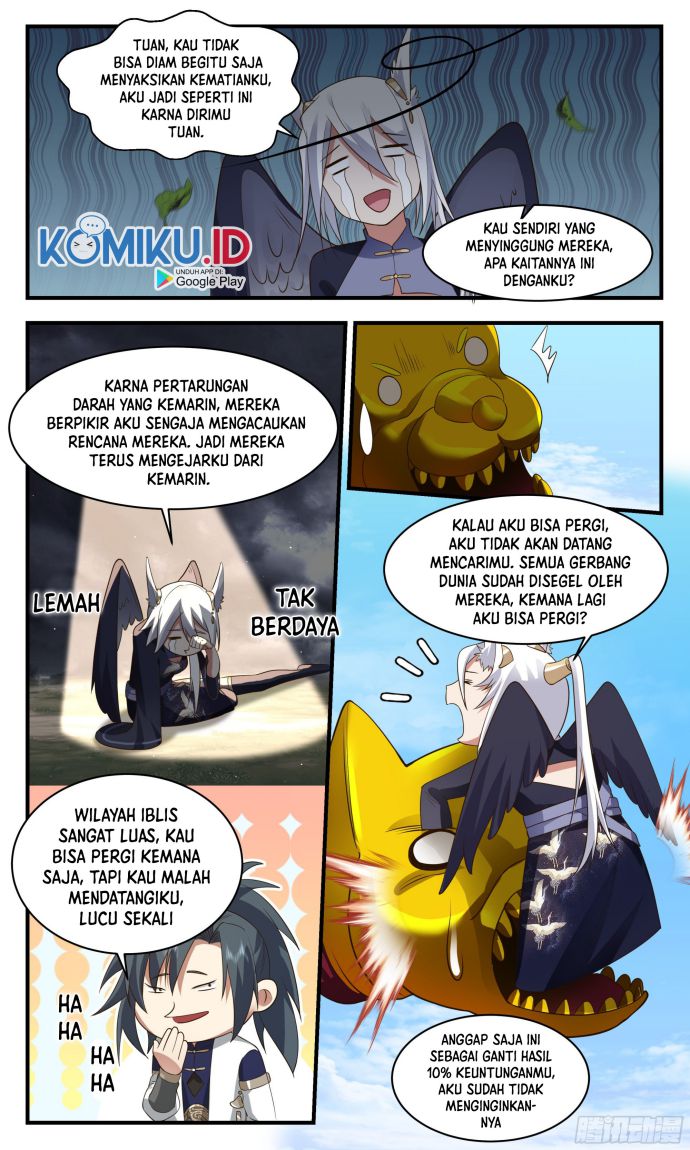Martial Peak Chapter 2379 Bahasa Indonesia