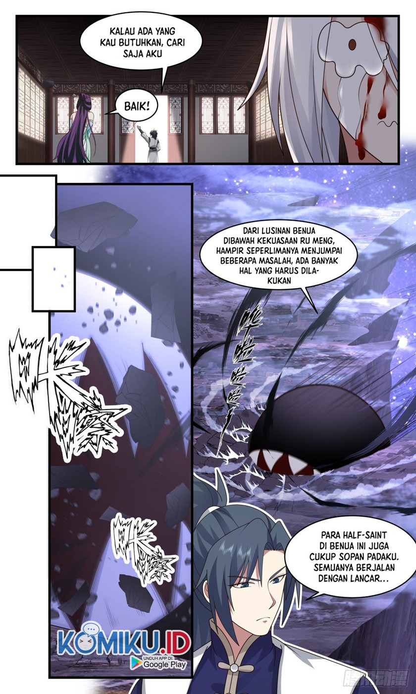 Martial Peak chapter 2397