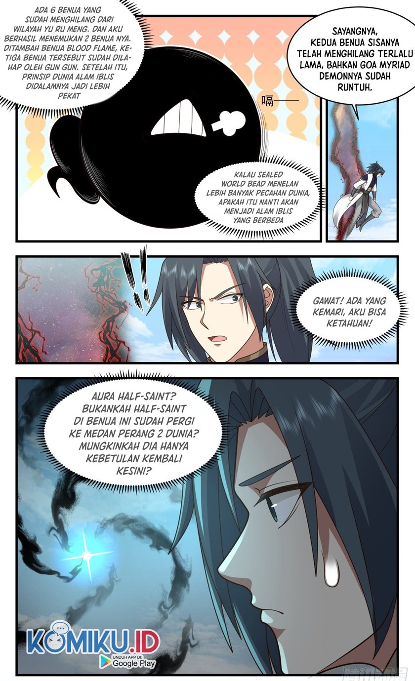 Martial Peak chapter 2397