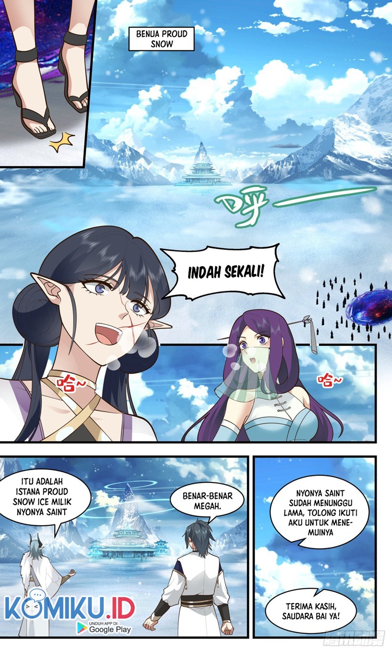 Martial Peak Chapter 2398 Bahasa Indonesia