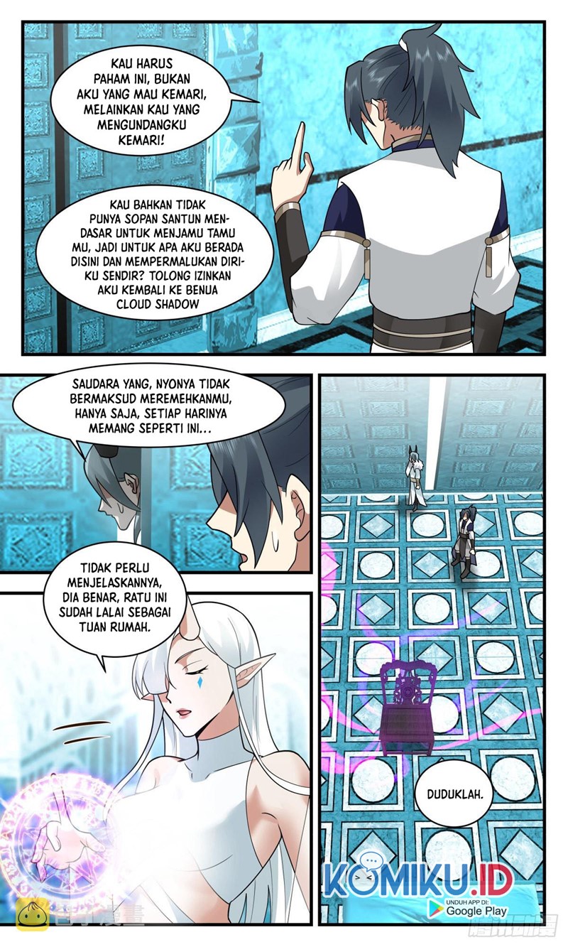 Martial Peak Chapter 2398 Bahasa Indonesia