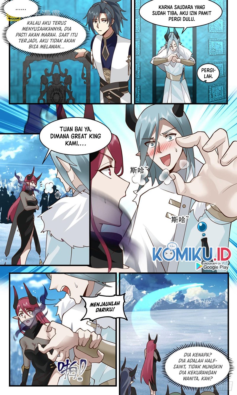 Martial Peak Chapter 2398 Bahasa Indonesia
