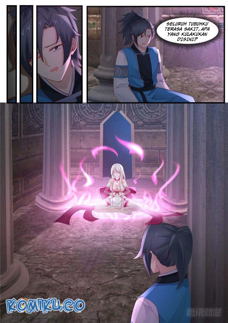 Martial Peak Chapter 240 Bahasa Indonesia