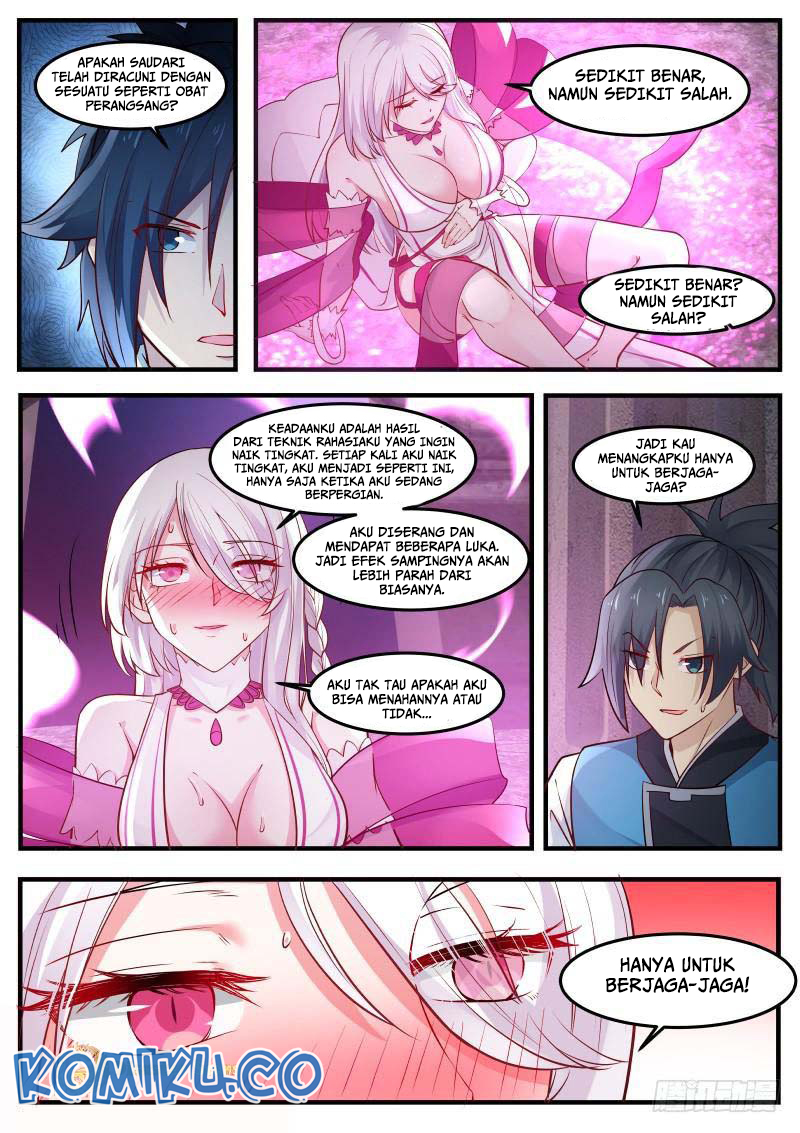 Martial Peak Chapter 240 Bahasa Indonesia