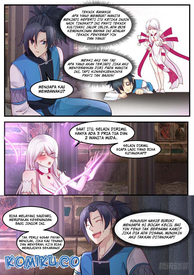 Martial Peak Chapter 240 Bahasa Indonesia