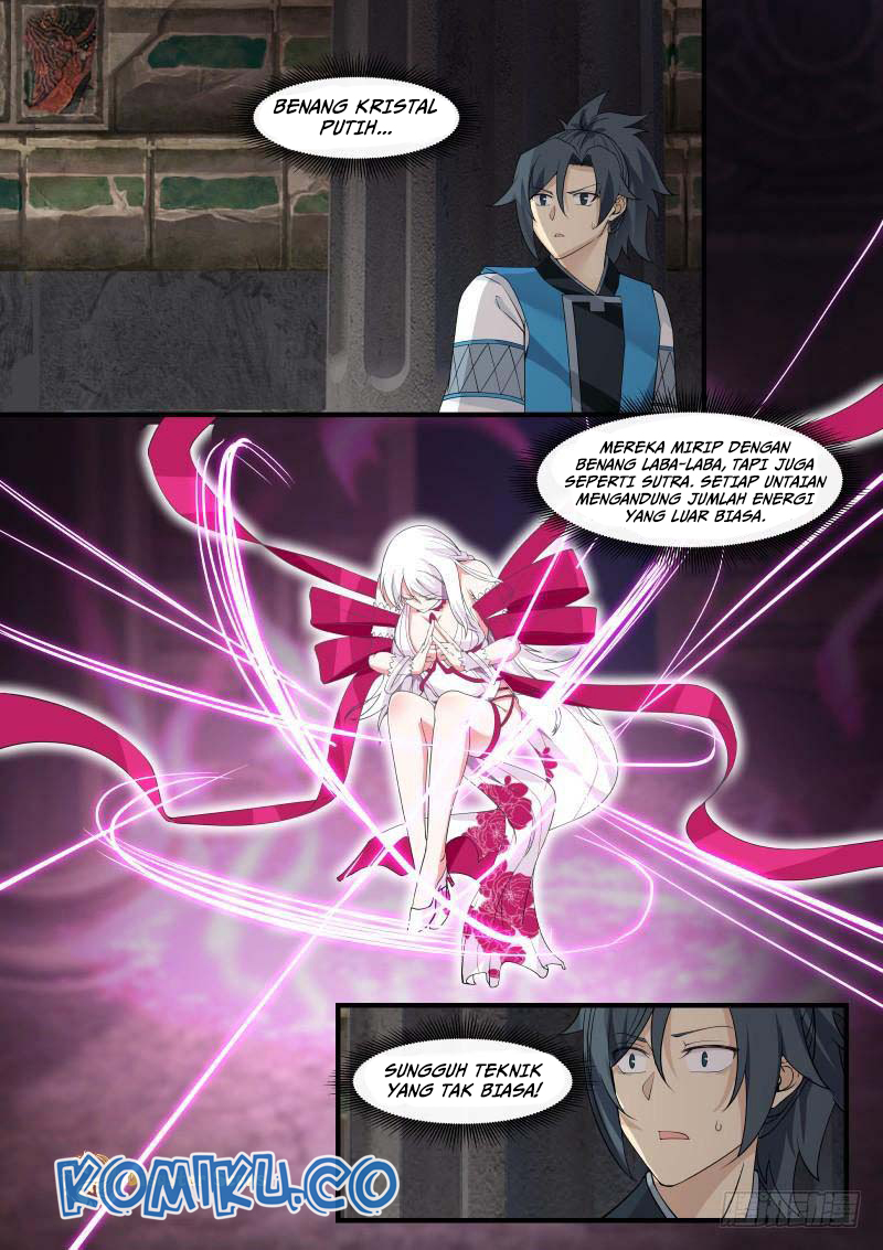 Martial Peak Chapter 240 Bahasa Indonesia