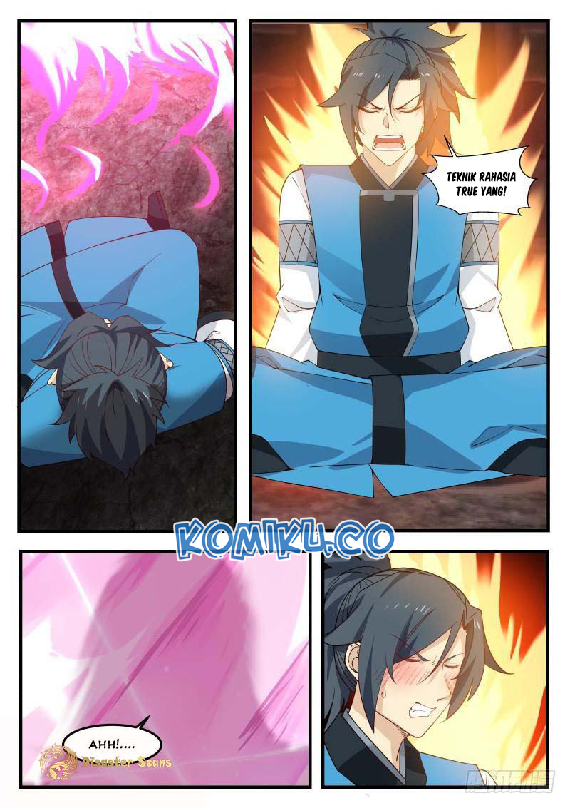 Martial Peak Chapter 240 Bahasa Indonesia