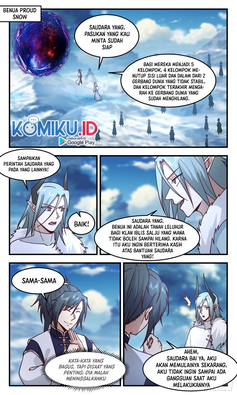 Martial Peak Chapter 2404 Bahasa Indonesia
