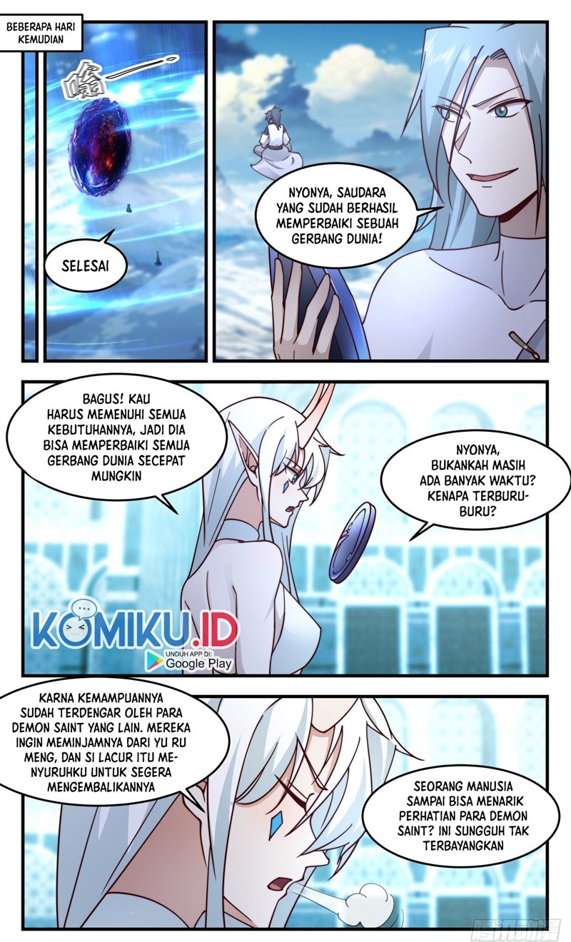 Martial Peak Chapter 2404 Bahasa Indonesia