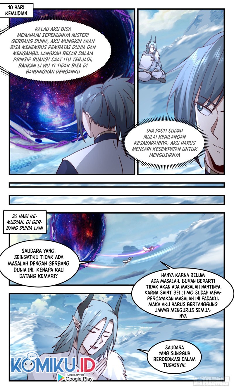 Martial Peak Chapter 2404 Bahasa Indonesia