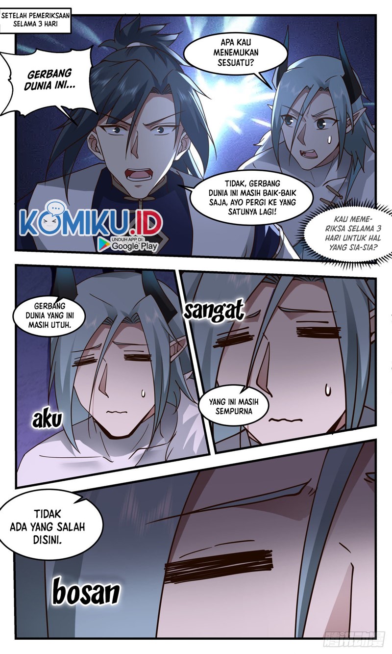 Martial Peak Chapter 2404 Bahasa Indonesia