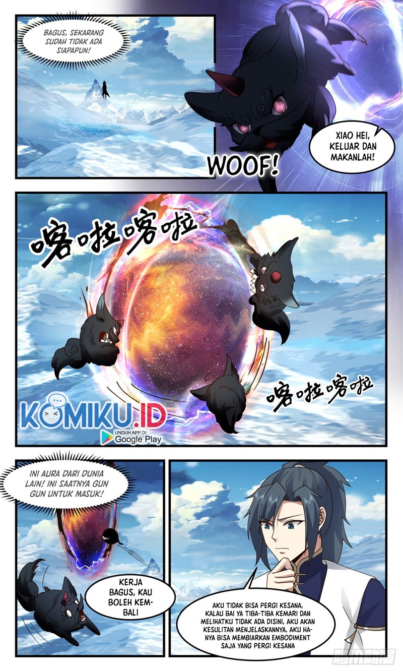 Martial Peak Chapter 2404 Bahasa Indonesia