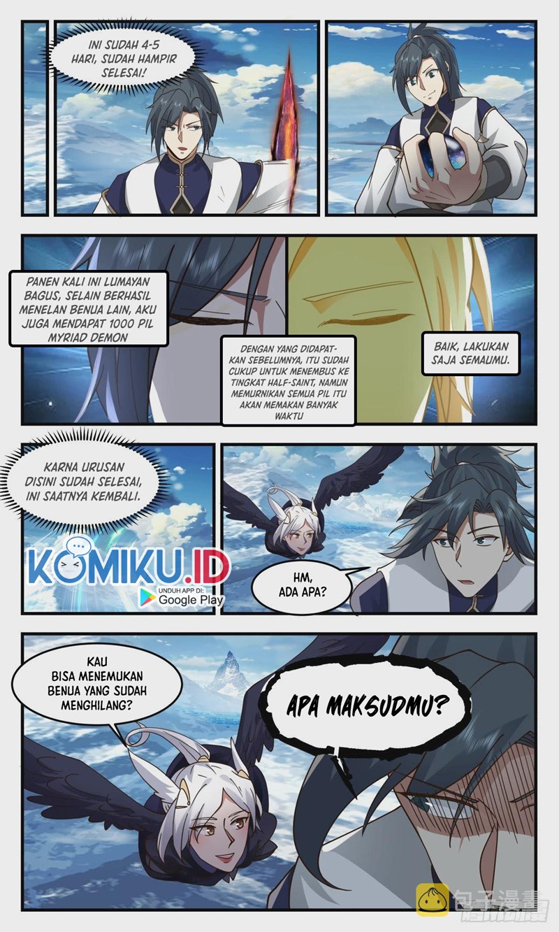 Martial Peak Chapter 2404 Bahasa Indonesia