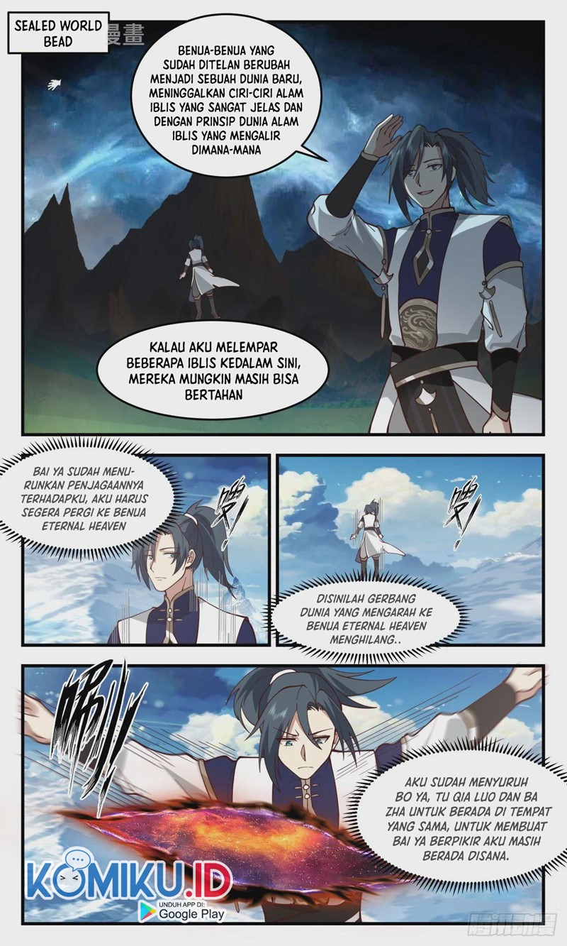 Martial Peak Chapter 2404 Bahasa Indonesia