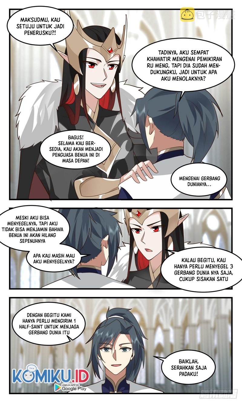 Martial Peak chapter 2414