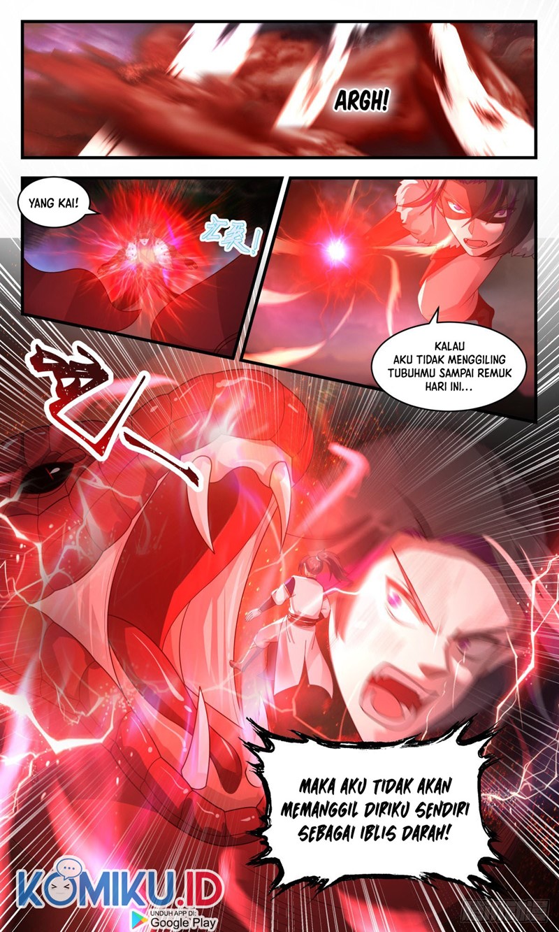 Martial Peak chapter 2421