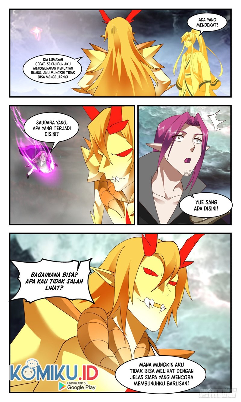 Martial Peak chapter 2421