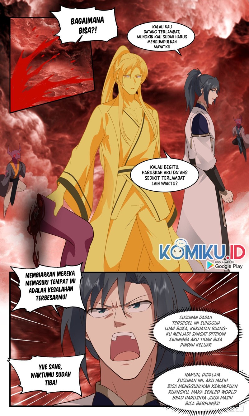 Martial Peak chapter 2427