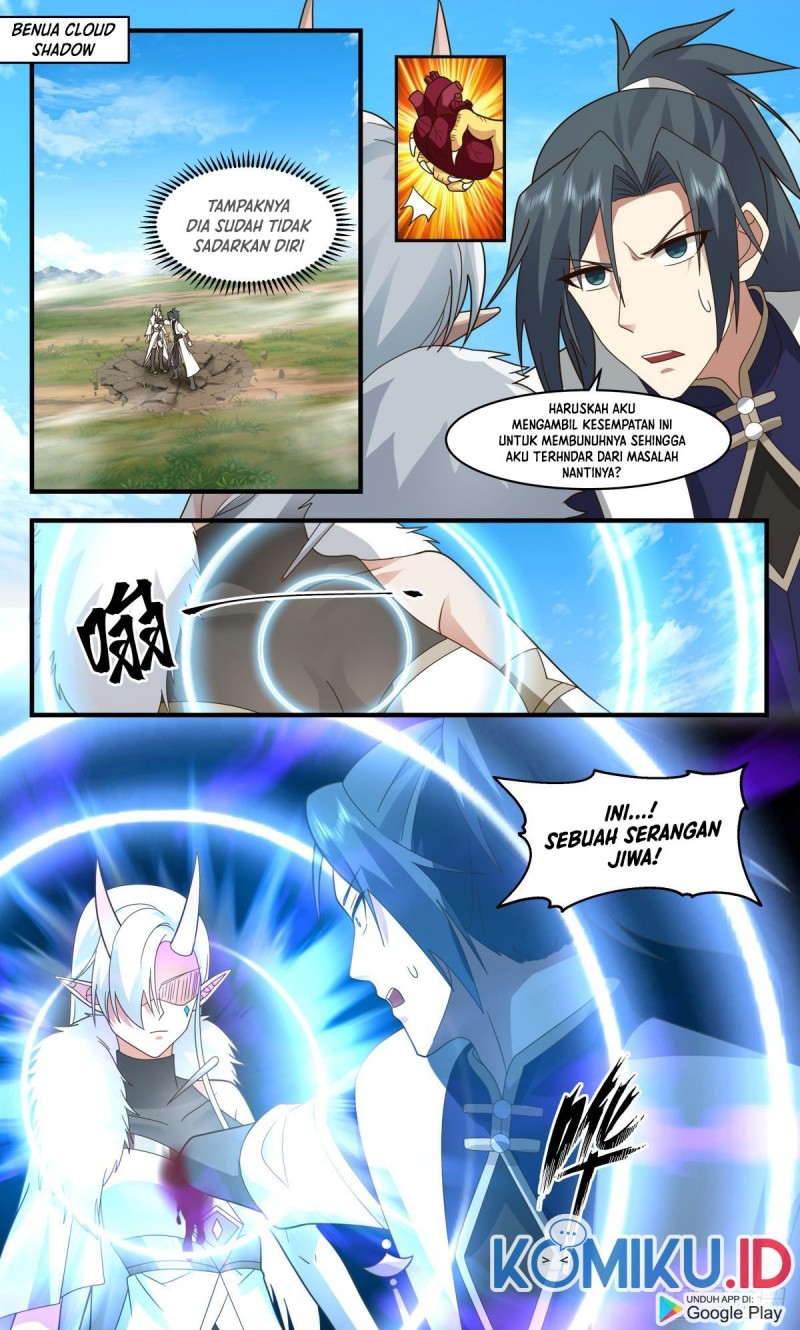 Martial Peak Chapter 2437 Bahasa Indonesia