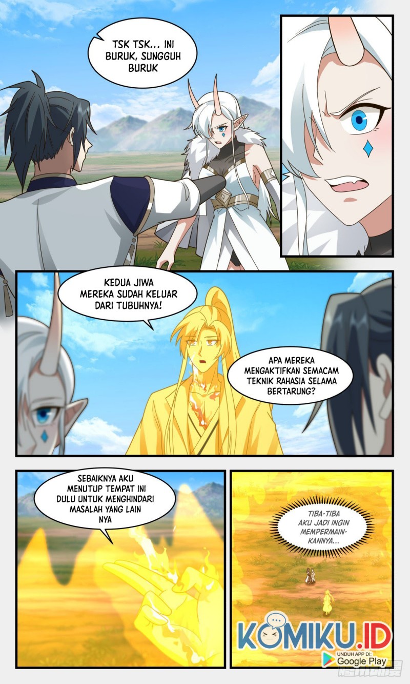 Martial Peak Chapter 2437 Bahasa Indonesia