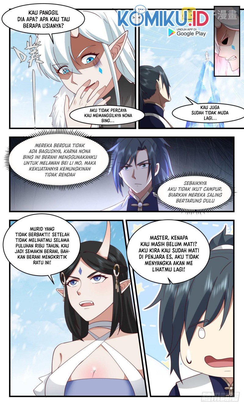 Martial Peak Chapter 2437 Bahasa Indonesia