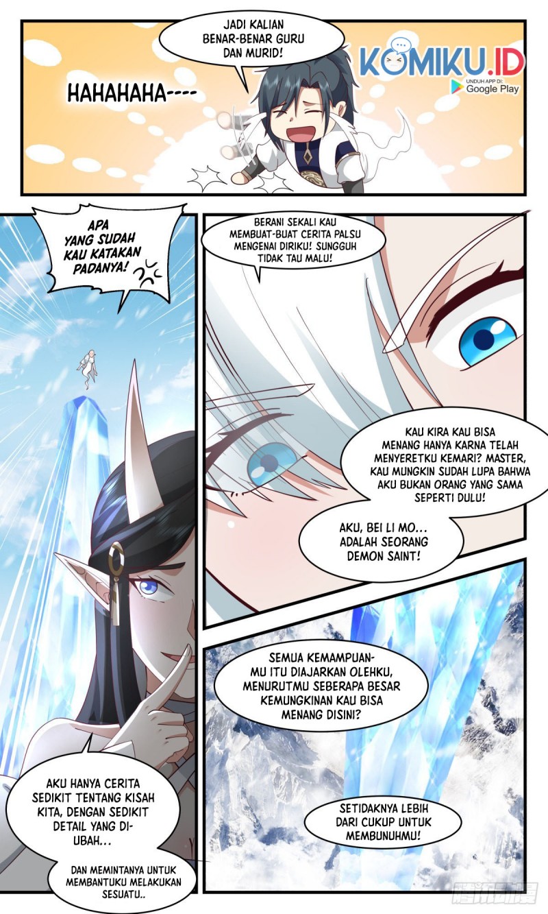 Martial Peak Chapter 2437 Bahasa Indonesia