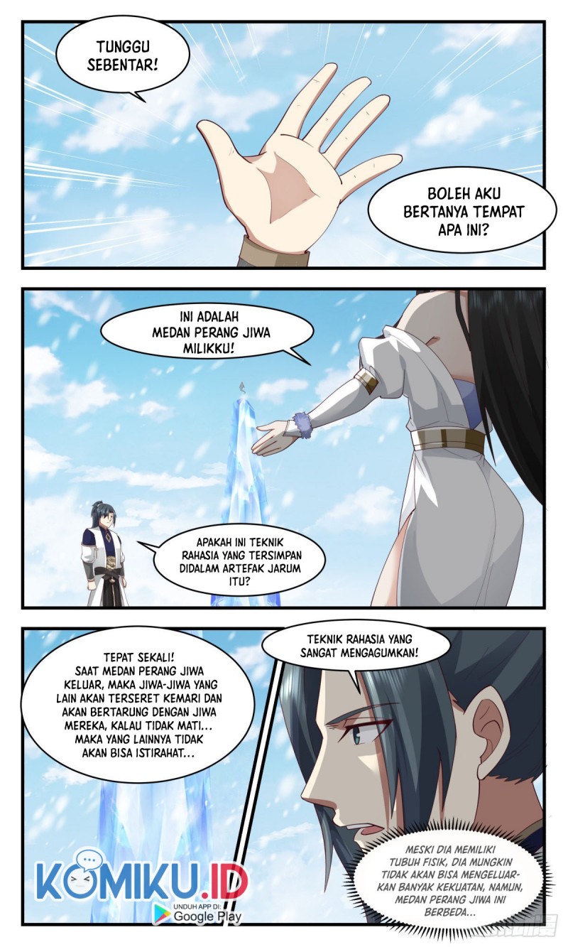 Martial Peak Chapter 2437 Bahasa Indonesia