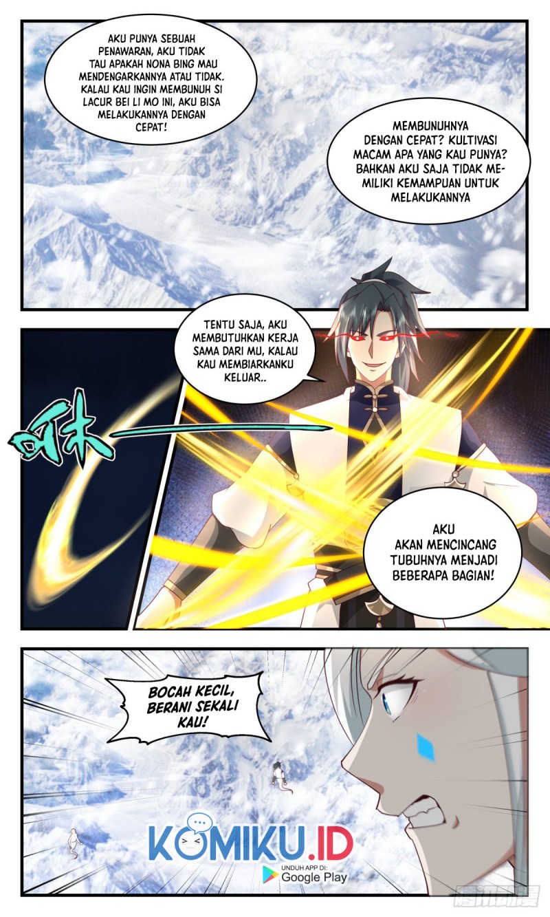 Martial Peak Chapter 2437 Bahasa Indonesia