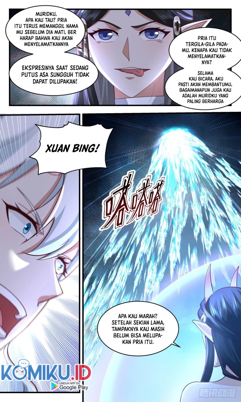 Martial Peak Chapter 2437 Bahasa Indonesia