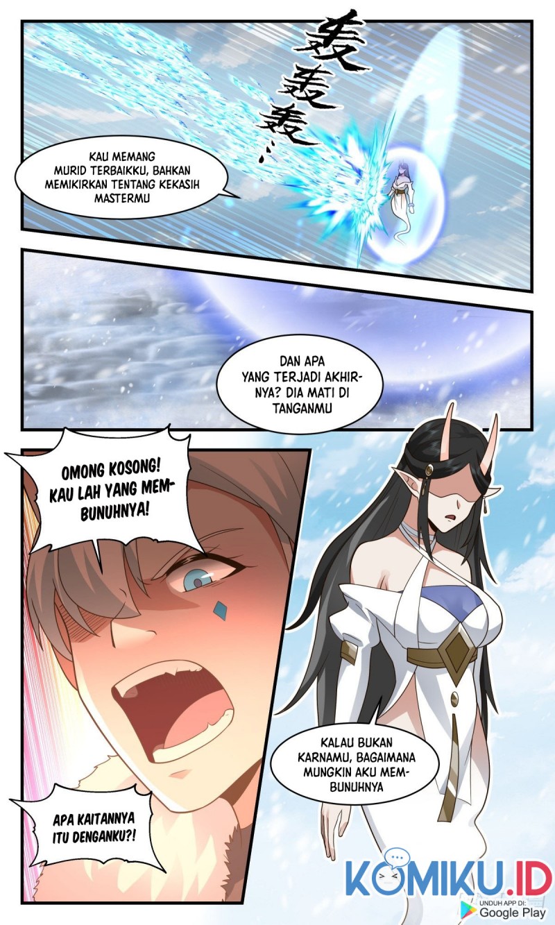 Martial Peak Chapter 2437 Bahasa Indonesia