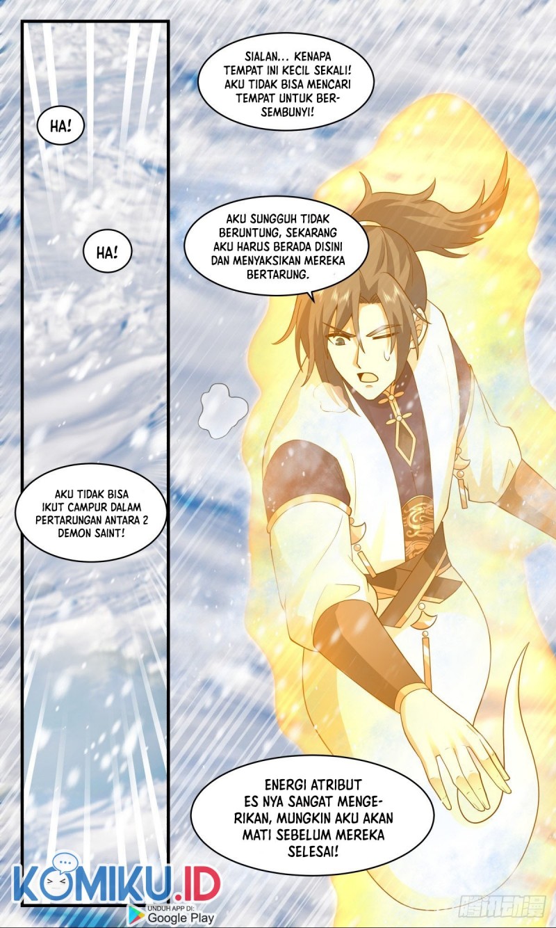Martial Peak Chapter 2437 Bahasa Indonesia