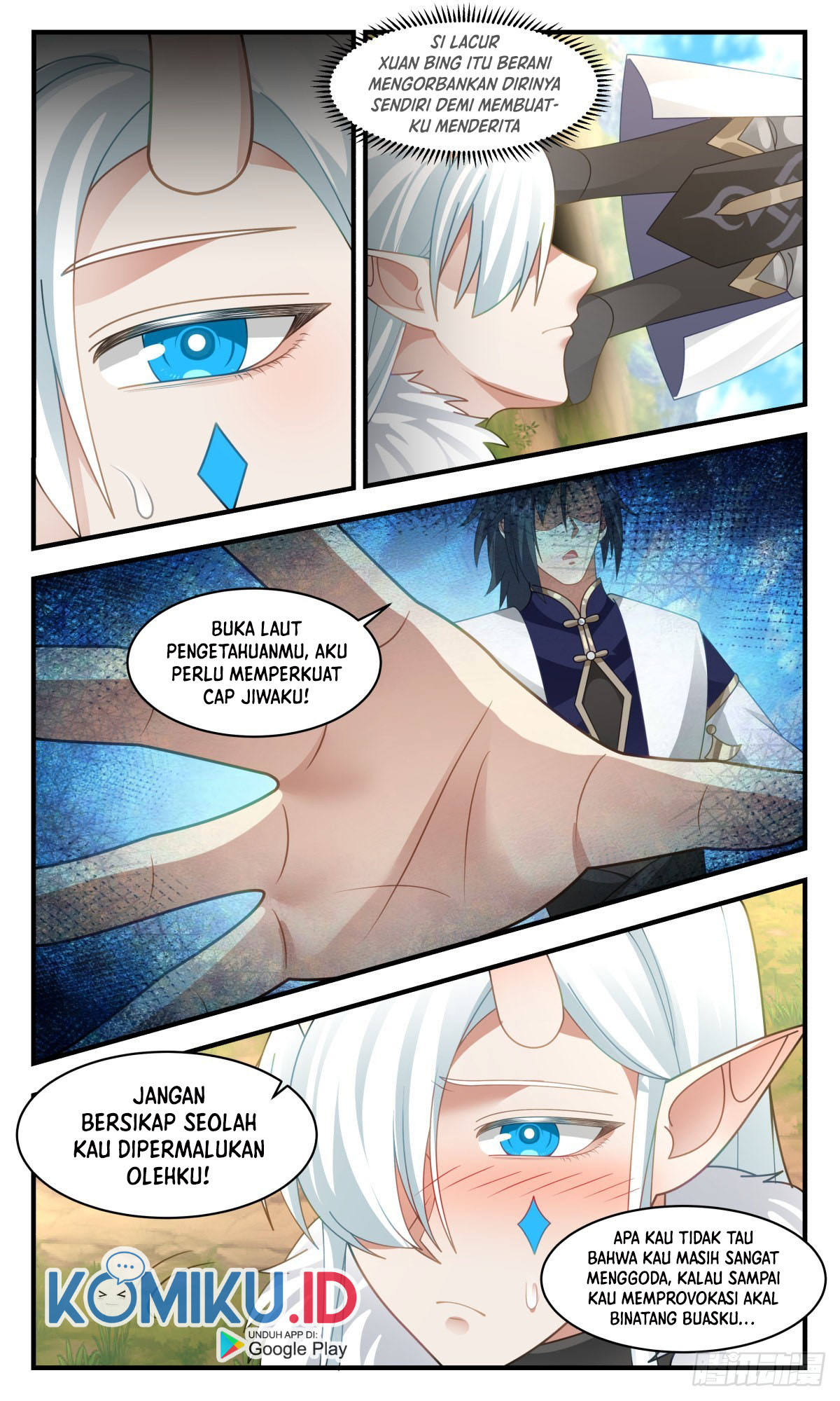 Martial Peak Chapter 2440 Bahasa Indonesia