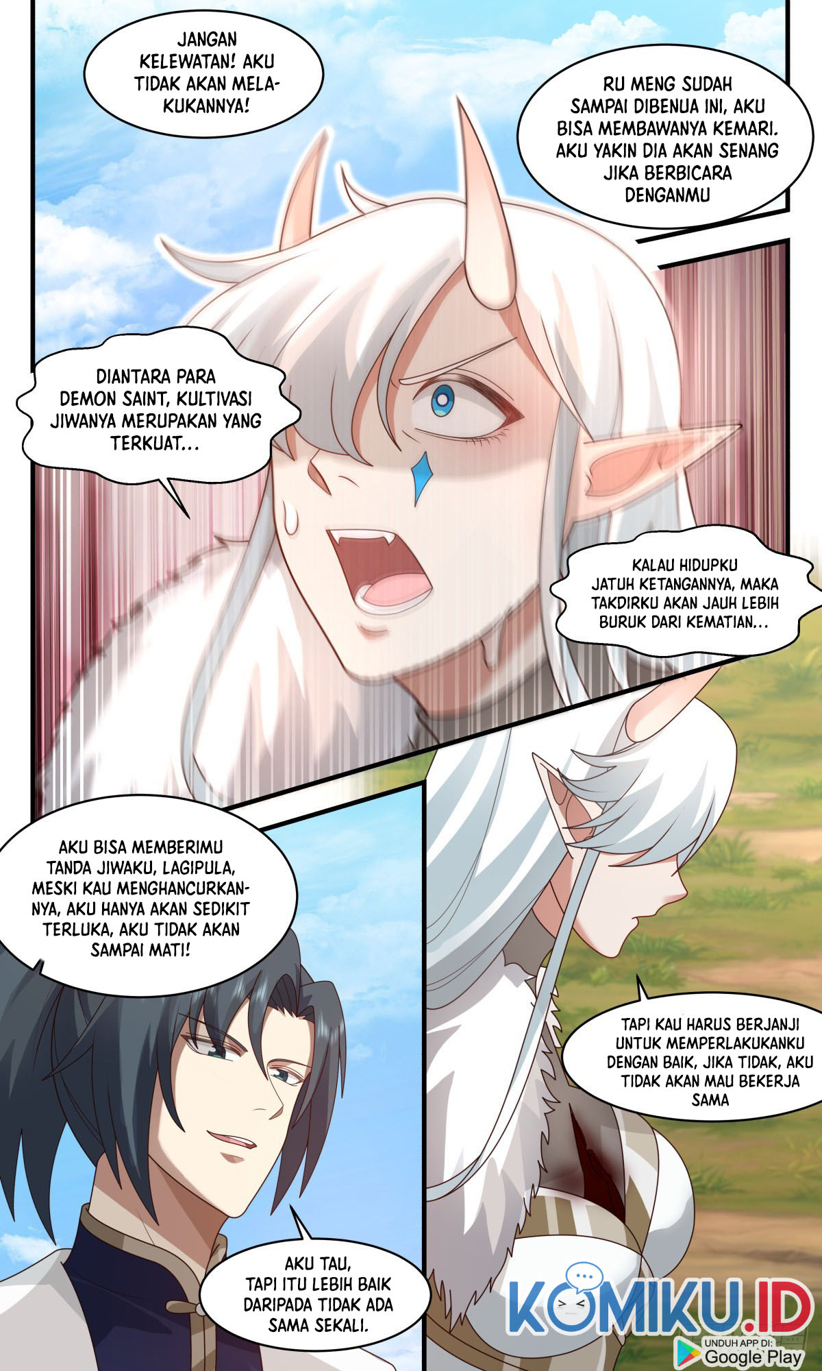 Martial Peak Chapter 2440 Bahasa Indonesia