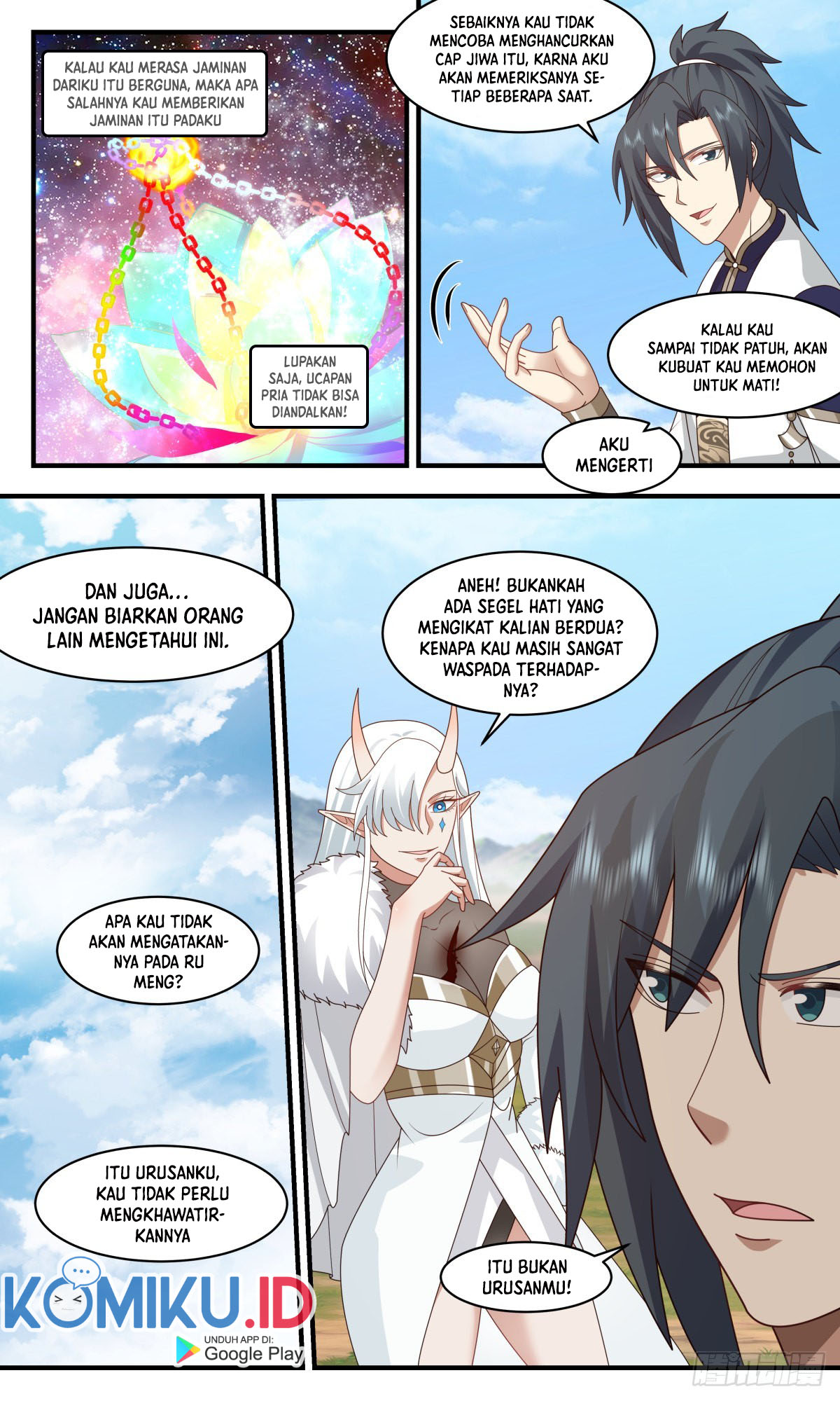 Martial Peak Chapter 2440 Bahasa Indonesia