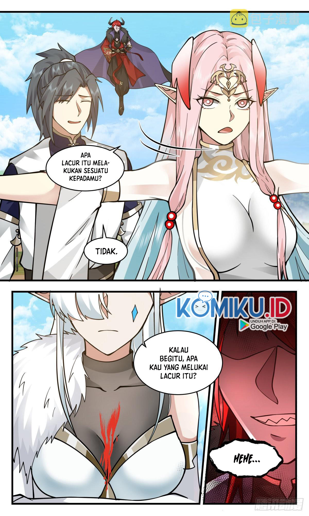 Martial Peak Chapter 2440 Bahasa Indonesia