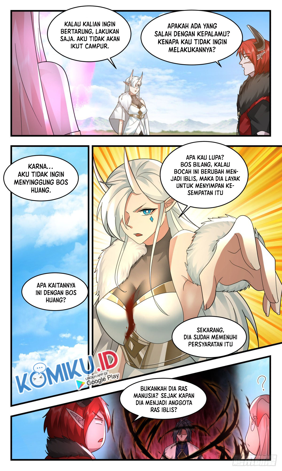 Martial Peak Chapter 2440 Bahasa Indonesia