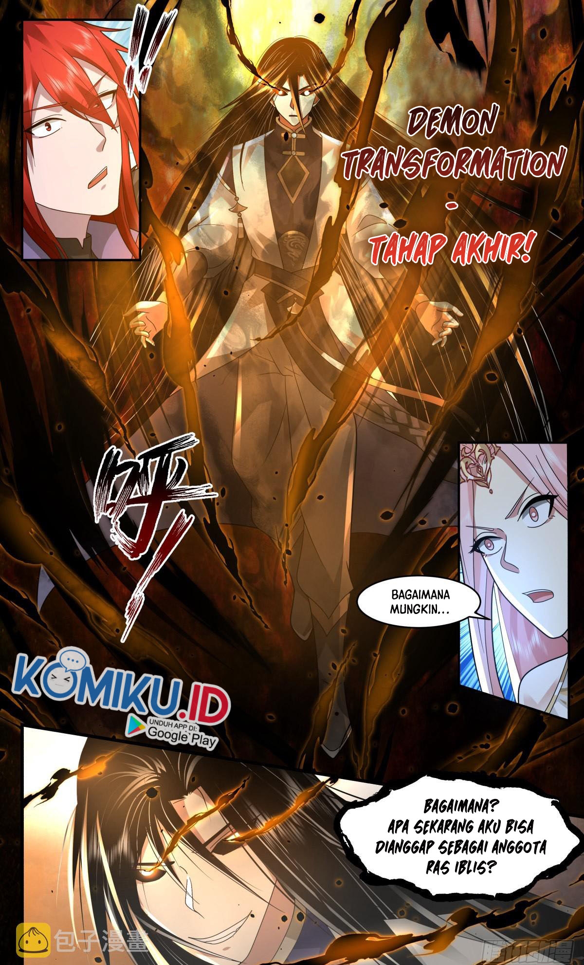 Martial Peak Chapter 2440 Bahasa Indonesia